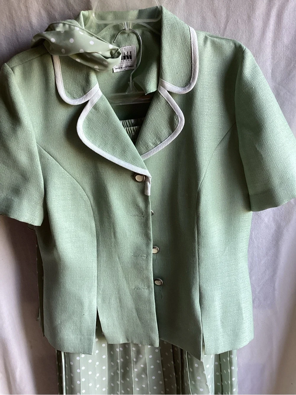 Leslie Fay two piece